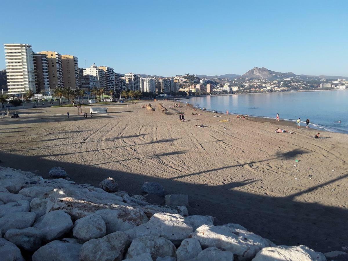 Appartement La Casita De La Playa à Málaga Extérieur photo