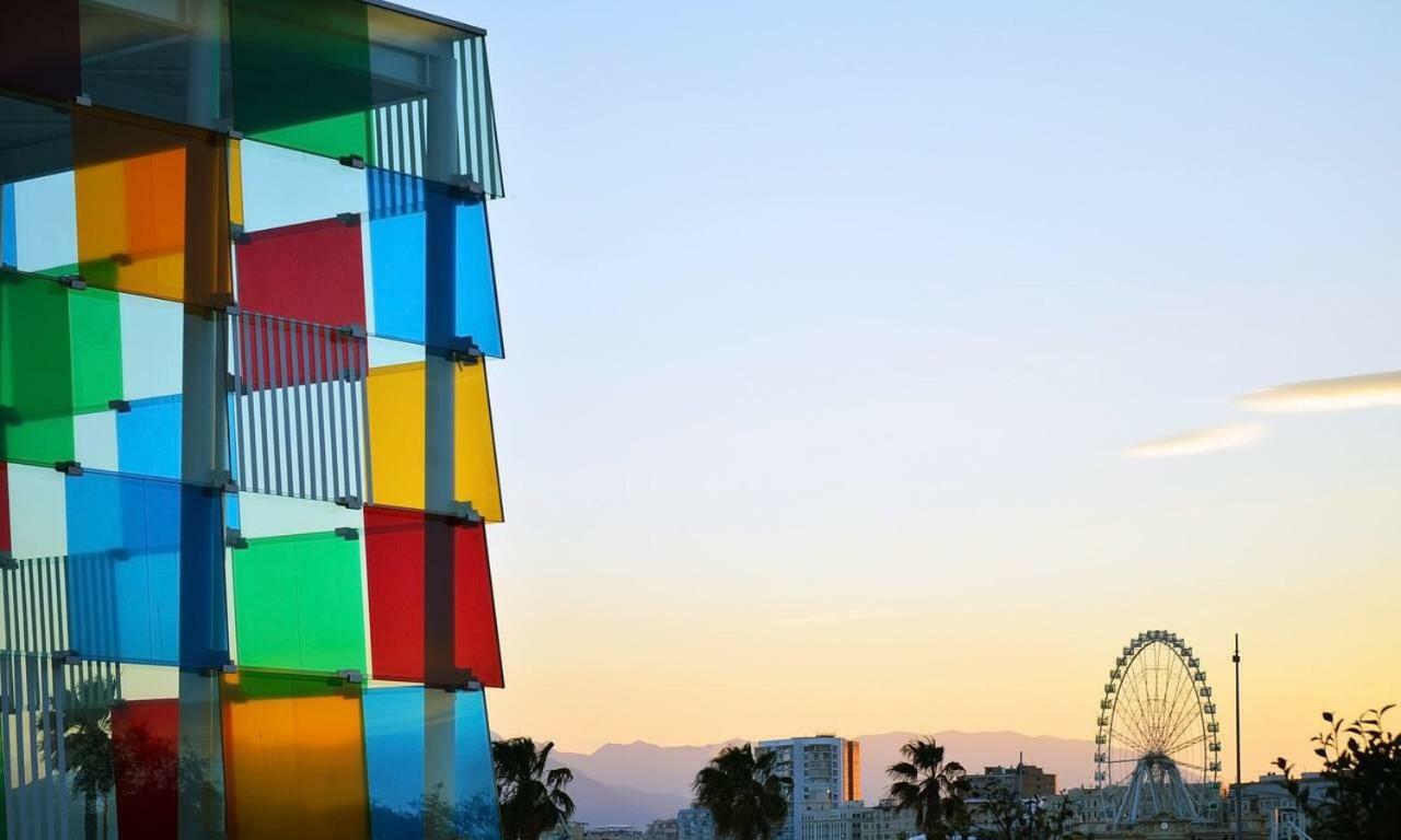 Appartement La Casita De La Playa à Málaga Extérieur photo